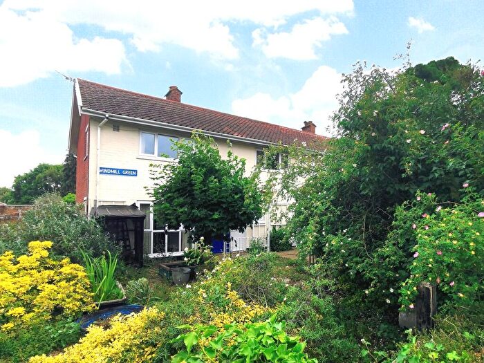 3 Bedroom End Of Terrace House For Sale In Windmill Green, Ditchingham, Bungay, NR35