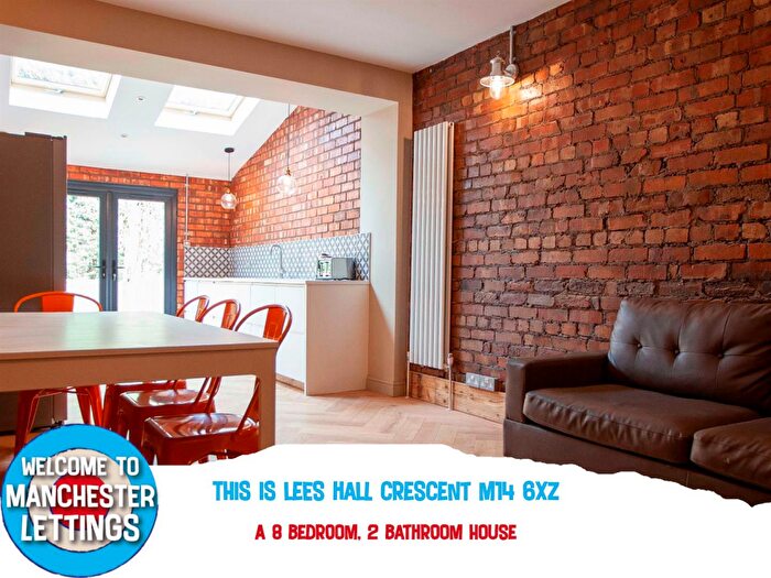 8 Bedroom House To Rent In Lees Hall Crescent Manchester, M14