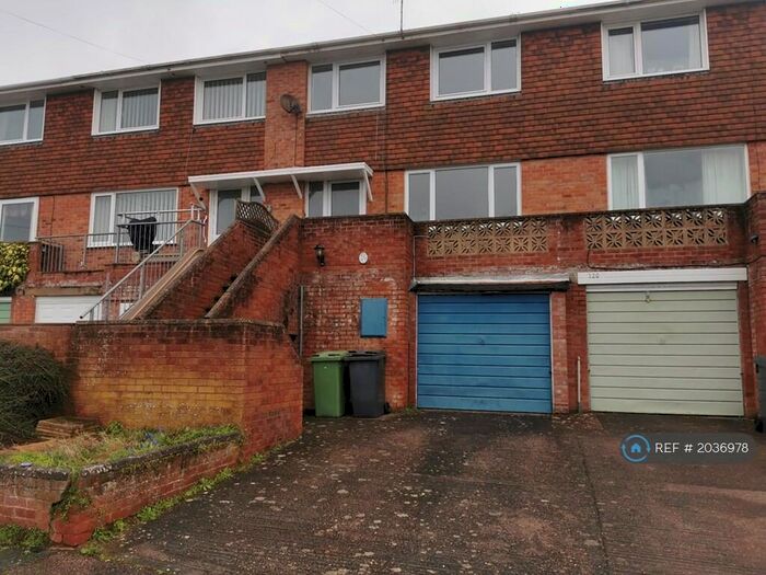 3 Bedroom Terraced House To Rent In Chancellors Way, Exeter, EX4
