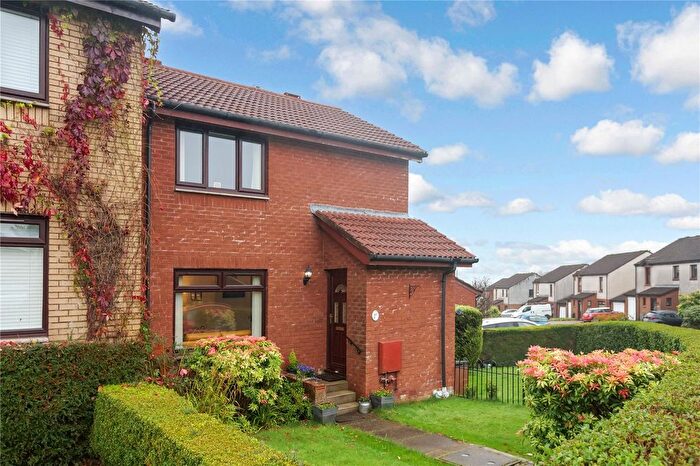2 Bedroom Semi-Detached House For Sale In Corbie Place, Milngavie, Glasgow, East Dunbartonshire, G62