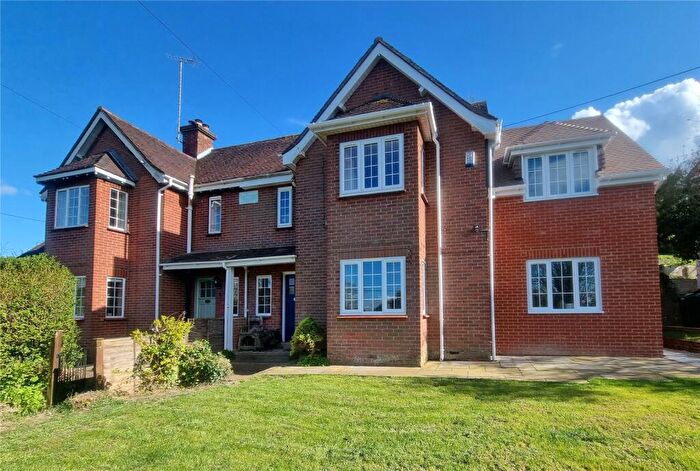4 Bedroom Semi-Detached House For Sale In Old London Road, Stockbridge, Hampshire, SO20