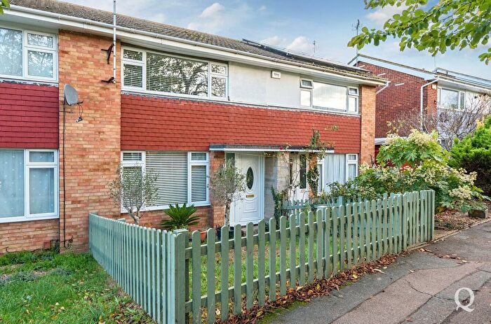 2 Bedroom Terraced House For Sale In Palmerston Walk, Sittingbourne, Kent, ME10