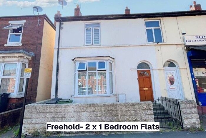 2 Bedroom Semi Detached House For Sale In And A Walsall Road, Willenhall, WV13