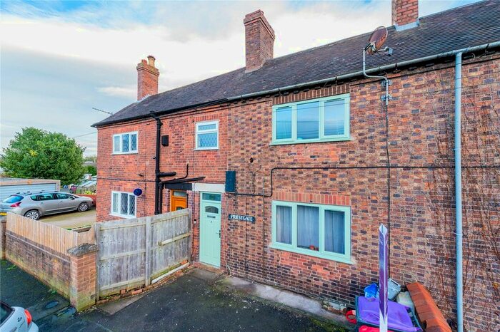 2 Bedroom Terraced House To Rent In Park Road, Dawley Bank, Telford, Shropshire, TF4