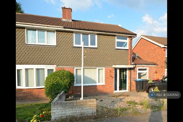 4 Bedroom Semi-Detached House To Rent In Whalley Drive, Bletchley, Milton Keynes, MK3