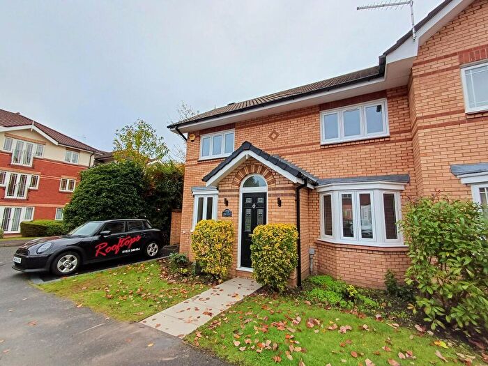 3 Bedroom Semi-Detached House For Sale In Barford Drive, Wilmslow, SK9