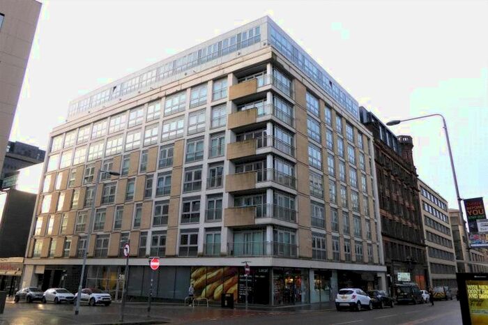 1 Bedroom Flat To Rent In Albion Street, Glasgow, G1