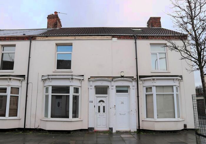 3 Bedroom Terraced House To Rent In St Cuthbert Road, Stockton, TS18