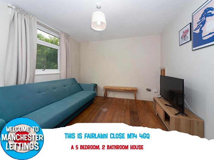 5 Bedroom Terraced House To Rent In Fairlawn Close Manchester, M14