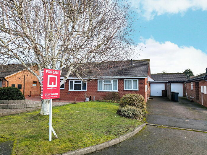 2 Bedroom Semi-Detached Bungalow For Sale In Caldeford Avenue, Monkspath, B90
