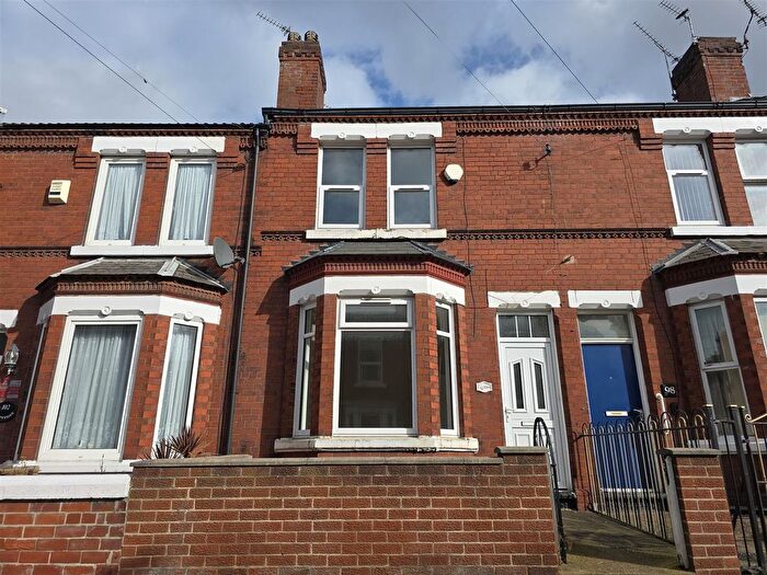 2 Bedroom Terraced House To Rent In St. Marys Road, Doncaster, DN1