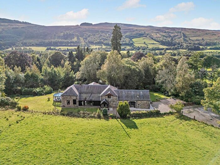 5 Bedroom Detached House For Sale In Ballintuim, Blairgowrie, Perthshire, PH10