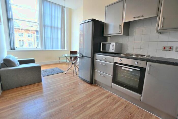 Studio To Rent In Temple Lane, Liverpool, L2