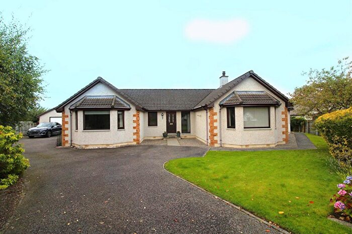 5 Bedroom Detached Bungalow For Sale In Carn Mor, Culbokie., IV7