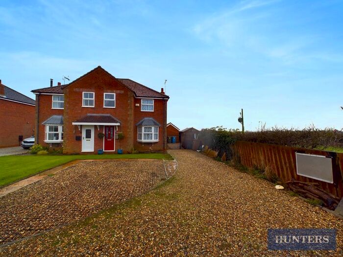 3 Bedroom Semi-Detached House For Sale In Parklands, Beeford, Driffield, YO25