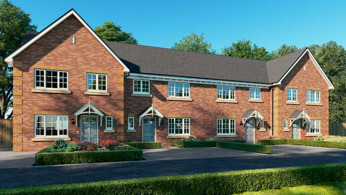 2 Bedroom Terraced House For Sale In Cae Mair, Wrexham Road, Llanfair Dyffryn Clwyd, LL15