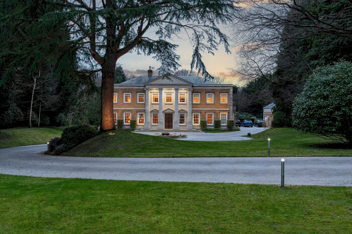7 Bedroom Detached House For Sale In Portnall Rise, Wentworth Estate, Virginia Water, GU25