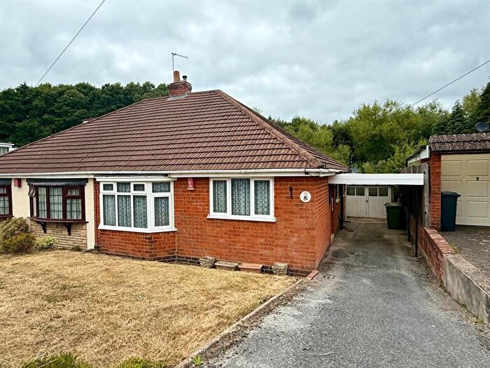 2 Bedroom Semi-Detached Bungalow For Sale In Coton Grove, Solihull Lodge, Solihull, B90