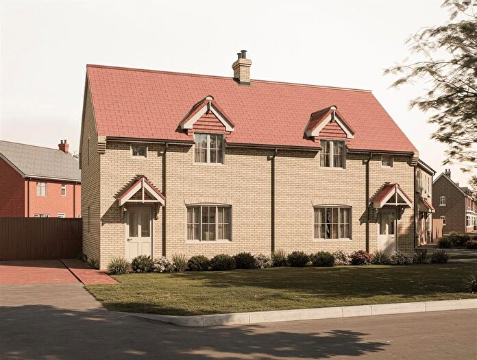 2 Bedroom Property For Sale In Plot The Furlongs Holland Park Spalding, PE11