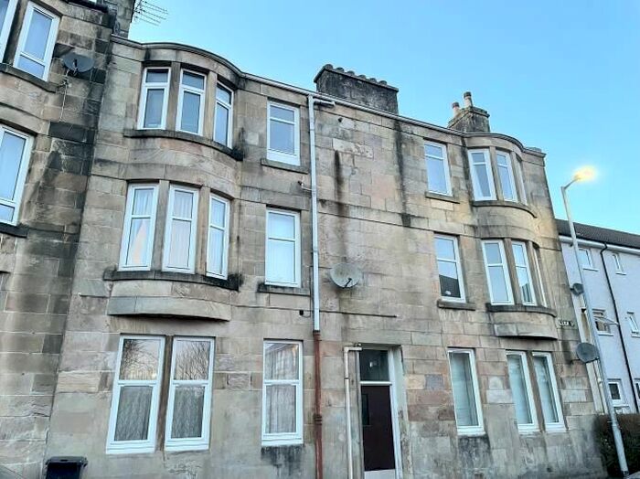 1 Bedroom Flat To Rent In Kerr Street, Barrhead, Glasgow, G78