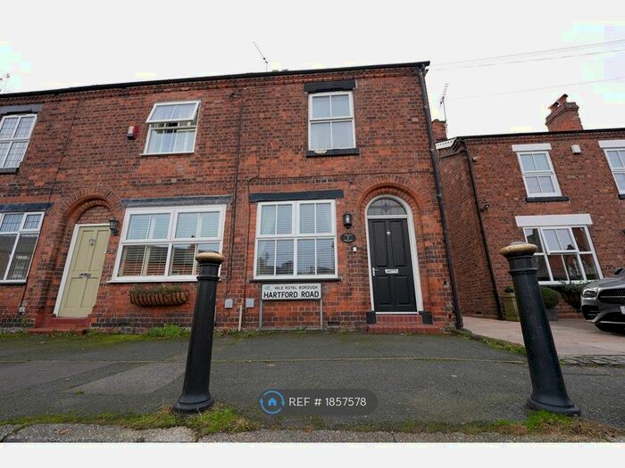 2 Bedroom End Of Terrace House To Rent In Hartford Road, Northwich, CW9