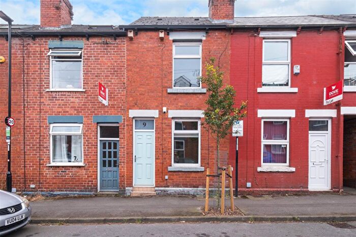 2 Bedroom Terraced House For Sale In Eastwood Road, Sharrowvale, S11