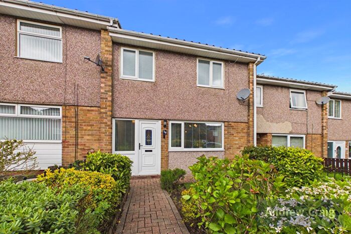 3 Bedroom Terraced House For Sale In Springfield Place, Low Fell, NE9