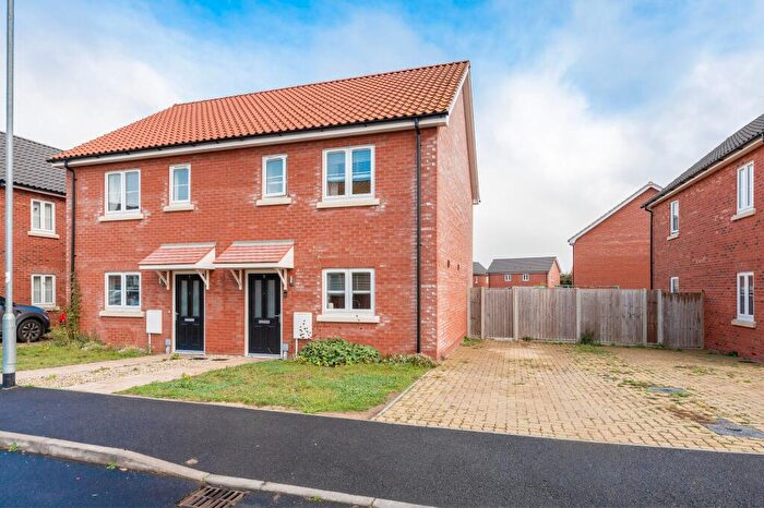 2 Bedroom Semi-Detached House For Sale In Rising Way, Martham, NR29