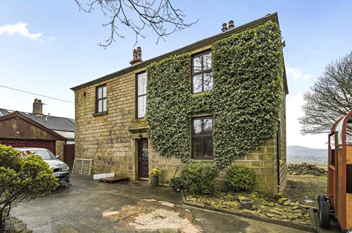 4 Bedroom Detached House For Sale In Belthorn Road, Belthorn, Blackburn, Lancashire, BB1