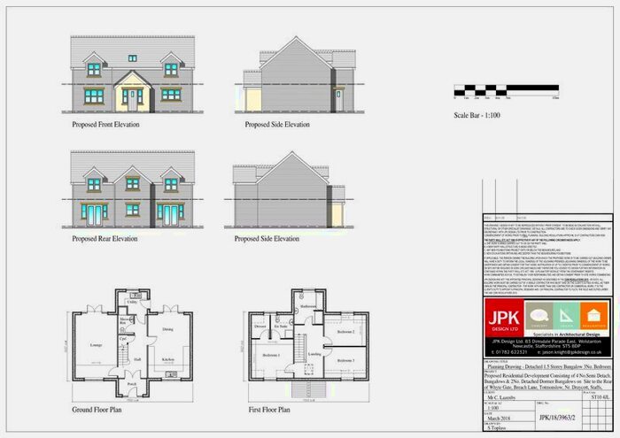 Land For Sale In Draycott Road, Totmonslow, Nr Draycott, Staffordshire, ST10