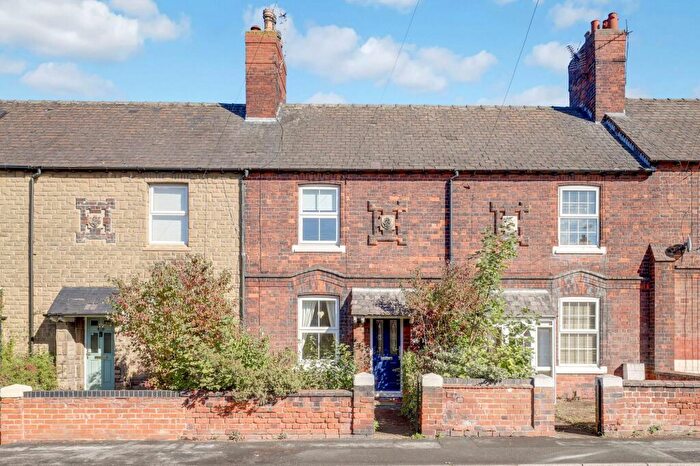2 Bedroom Terraced House For Sale In Park Road, Bestwood Village, NG6