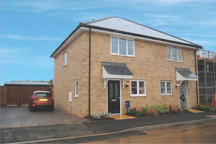 2 Bedroom Property To Rent In Selion Way, Elmswell, Bury St Edmunds, IP30
