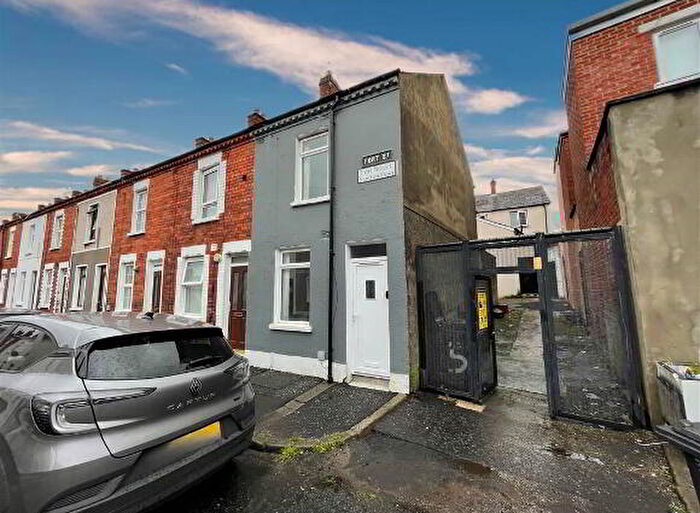 2 Bedroom End Of Terrace House For Sale In Fort Street, Belfast, BT12