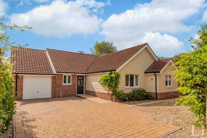 3 Bedroom Detached Bungalow For Sale In St. Andrews Road, Knodishall, Saxmundham, IP17