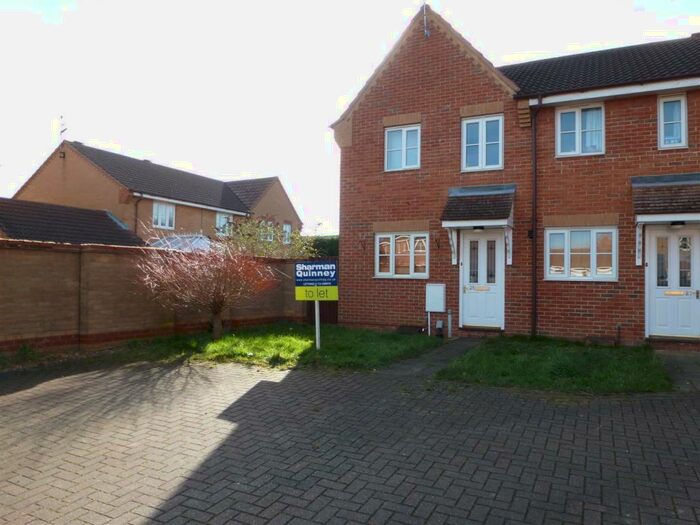 2 Bedroom House To Rent In Burdett Grove, Whittlesey, Peterborough, PE7