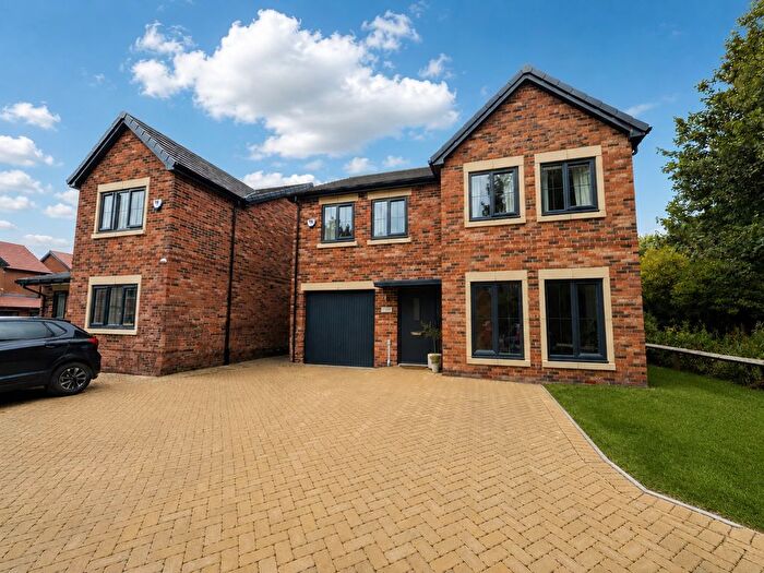 4 Bedroom Detached House For Sale In Russell Close, Hardwick Grange, Sedgefield, TS21