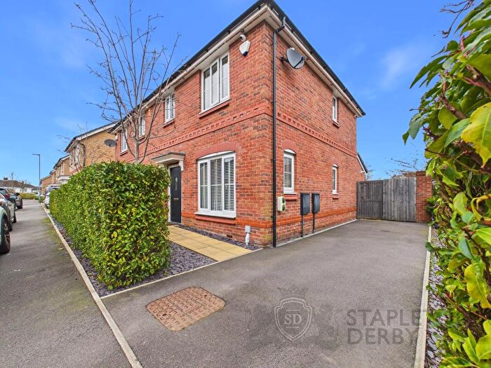 3 Bedroom Semi Detached House For Sale In Stephenson Grove, Rainhill, Prescot, L35