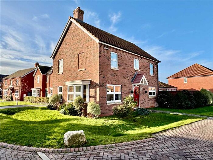 4 Bedroom Detached House For Sale In Stavanger Close, New Waltham, Grimsby, DN36