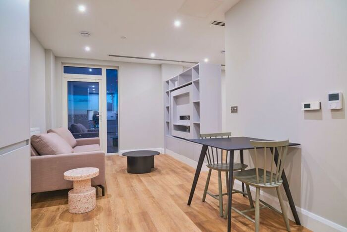 Studio To Rent In The Lark, Nine Elms, SW11