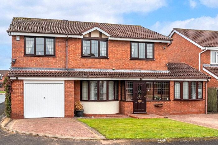 5 Bedroom Detached House For Sale In Townsend Croft, Donnington, Telford, Shropshire, TF2