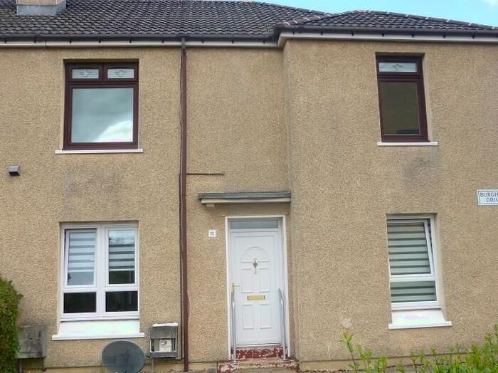 2 Bedroom Flat To Rent In Burghead Drive, Govan, Glasgow, G51