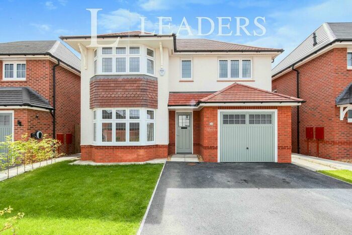4 Bedroom Detached House To Rent In Camp Hill Drive, CW5