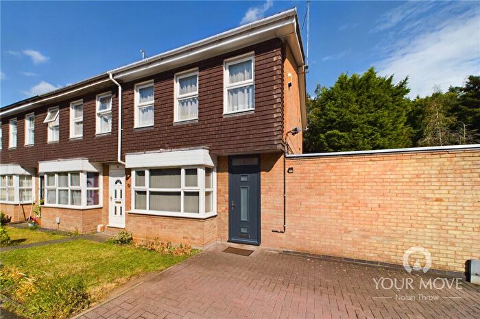 2 Bedroom End Of Terrace House For Sale In Russell Square, Moulton, Northampton, Northamptonshire, NN3