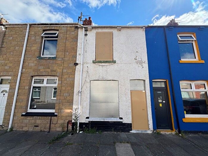 2 Bedroom Terraced House For Sale In Eton Street, Hartlepool, County Durham, TS25