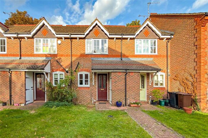 2 Bedroom Terraced House For Sale In Betjeman Close, Harpenden, Hertfordshire, AL5