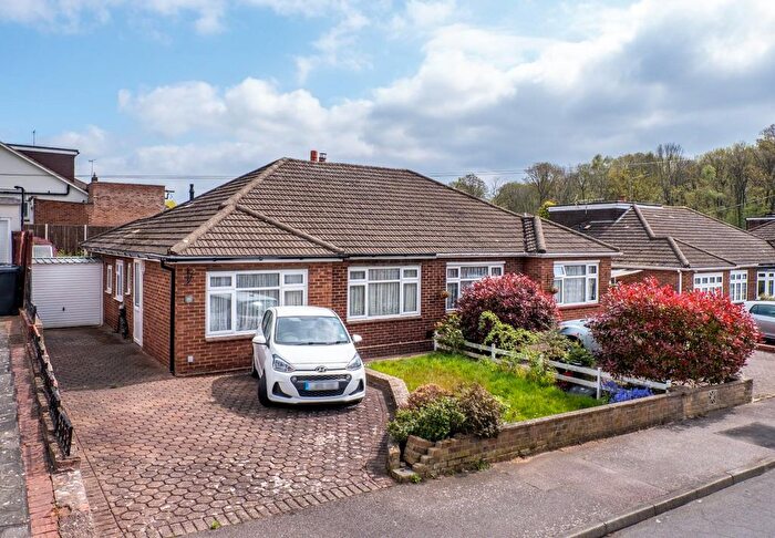 2 Bedroom Semi Detached Bungalow For Sale In Norfield Road, Joydens Wood, DA2