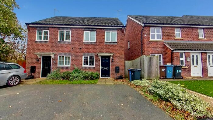 2 Bedroom Semi-Detached House To Rent In Girton Way, Mickleover, Derby, Derbyshire, DE3
