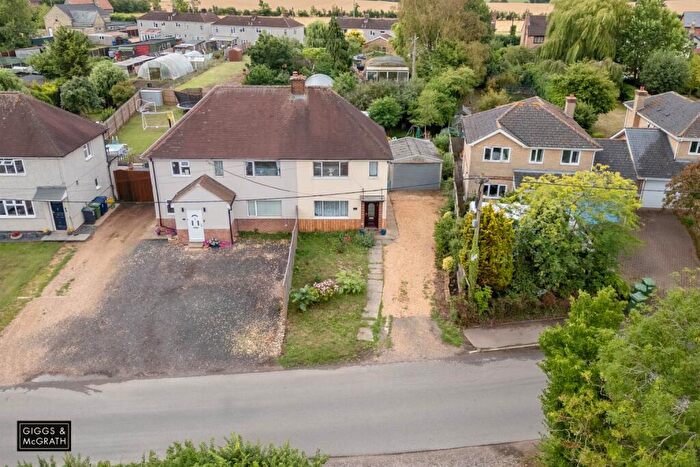 3 Bedroom Semi-Detached House For Sale In Fen Road, Pidley, Huntingdon, Cambridgeshire, PE28