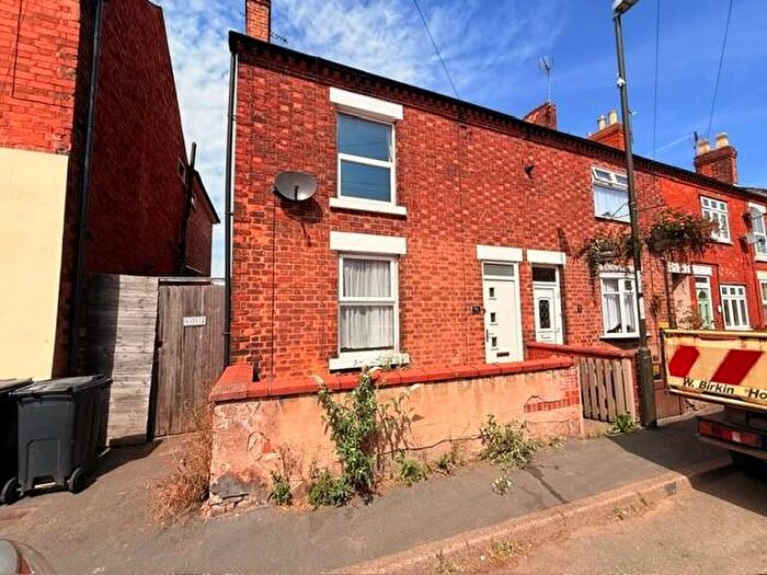 2 Bedroom Terraced House To Rent In Wharf Road, Pinxton, Nottingham, NG16
