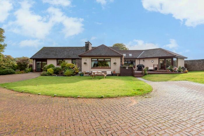 4 Bedroom Detached House For Sale In Letham Grange, Arbroath, Angus, DD11
